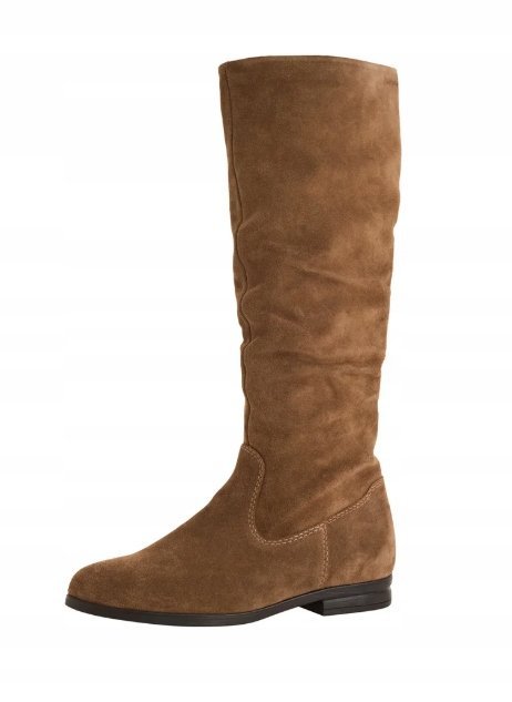 TAMARIS KOZAKI KLASYCZNE DAMSKIE CZARNE SKÓRZANE 38 JLC