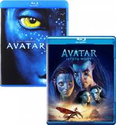 Filmy akcji Blu-Ray - Avatar / Avatar: Istota wody Pakiet - miniaturka - grafika 1