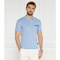 Koszule męskie - Napapijri Polo E-COLVILLE | Regular Fit - miniaturka - grafika 1