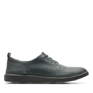 Hale Lace. [dark grey leather] - rozmiar 42 - Półbuty damskie - miniaturka - grafika 1