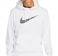 Bluzy męskie - MĘSKA BLUZA NIKE SPORTOWA NA CODZIEŃ Z KAPTUREM 694099 100 r. M - miniaturka - grafika 1