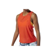 Koszulki sportowe damskie - Koszulka treningowa damska Reebok RC Jacquard Tank - miniaturka - grafika 1