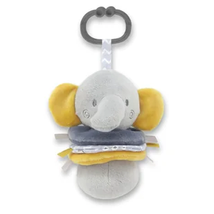 MASKOTKA ZABAWKA SENSORYCZNA Z WIBRACJĄ GRZECHOTKA DO MATY EDUKACYJNEJ LORELLI - Zabawki sensoryczne - miniaturka - grafika 1