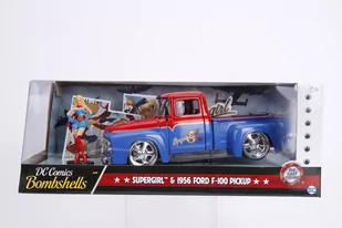 Simba Toys Ford F-100 Pick Up, 1:24 - Samochody i pojazdy dla dzieci - miniaturka - grafika 2