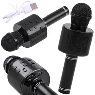 Zabawy w naśladowanie dorosłych - Mikrofon bezprzewodowy karaoke głośnik IN0136 - miniaturka - grafika 1