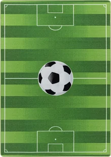 Dywan dziecięcy Play antypoślizgowy zielony boisko, 140x200 cm - Dywany dla dzieci - miniaturka - grafika 1