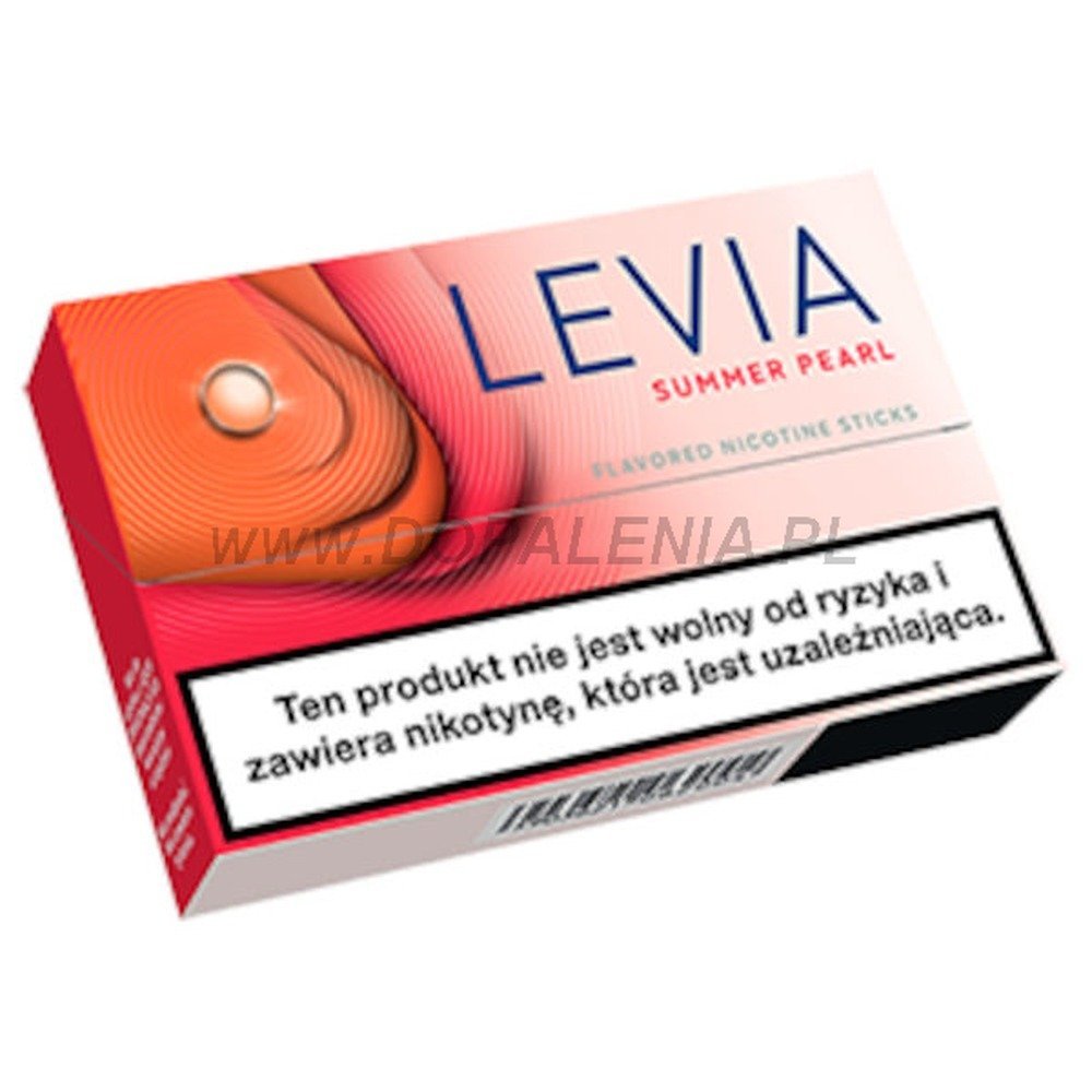 Napar owocowy Levia Summer Pearl o smaku gruszki