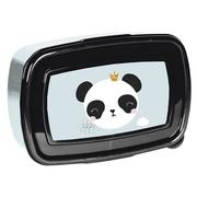 Lunch boxy - Pudełko Lunchbox Śniadaniówka Paso Zwierzaki Panda - miniaturka - grafika 1