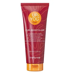 Inebrya Up To You Curl żel do loków nadający strukturę 200ml - Kosmetyki do stylizacji włosów - miniaturka - grafika 1