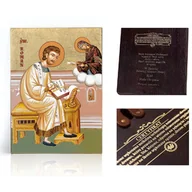 Ikony i obrazy sakralne - Ikona religijna Święty Roman - miniaturka - grafika 1