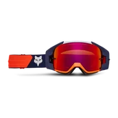 Gogle i okulary motocyklowe - Gogle Cross FOX Vue Core - Vivid Fluorescencyjne Fluorescencyjny pomarańczowy - miniaturka - grafika 1