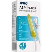 Aspiratory do nosa - SYNOPTIS PHARMA SP. Z O.O. SYNOPTIS PHARMA SP Z O.O APTEO CARE Aspirator do nosa 1 szt 9063248 - miniaturka - grafika 1