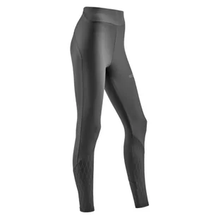 Legginsy dla kobiet w chłodne dni CEP Compression - Spodnie sportowe damskie - miniaturka - grafika 1