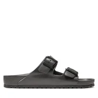 Klapki i japonki męskie - Klapki Birkenstock Arizona 1001497 Szary - miniaturka - grafika 1