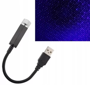 PROJEKTOR USB LED Samochodowy GWIAZDY NIEBIESKI - Akcesoria motoryzacyjne - miniaturka - grafika 1