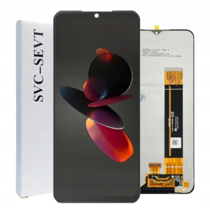 ORYGINAŁ WYŚWIETLACZ EKRAN LCD DOTYK DO CUBOT P80 PRO