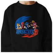 Bluzy dla dziewczynek - BLUZA DZIECIĘCA SONIC 3 122-128 DLA DZIEWCZYNKI CHŁOPCA - miniaturka - grafika 1