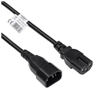 Kable - Akyga AK-UP-06 CU IEC C14 / C15 1.8 m - miniaturka - grafika 1
