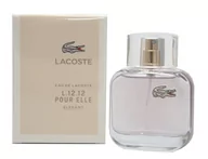 Wody i perfumy męskie - Lacoste  Eau de L.12.12 pour Elle Elegant woda toaletowa 90 ml - miniaturka - grafika 1