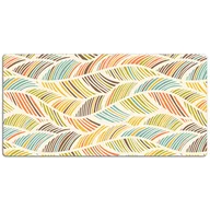 Podkładki na biurko - Duża podkładka na biurko Abstrakcyjne fale 120x60cm, Dywanomat - miniaturka - grafika 1