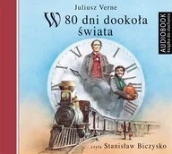 Audiobooki dla dzieci i młodzieży - W 80 dni dookoła świata - miniaturka - grafika 1