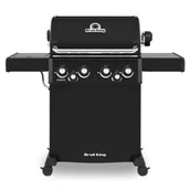 Grille gazowe - BROIL KING Crown 480 Shadow Satyna 11.4 kW 65 x 44 cm - miniaturka - grafika 1