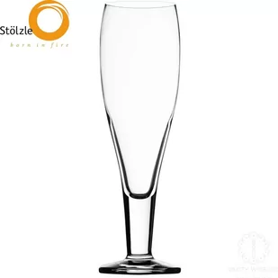 Stolzle Lausitz szklanki do piwa na nóżce Pokal 390ml 6szt - Szklanki - miniaturka - grafika 1