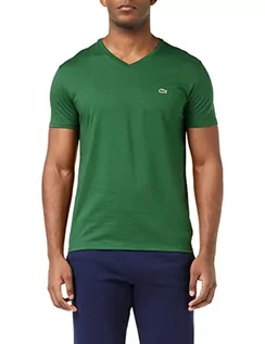 Koszulki męskie - Lacoste T-shirt męski, Vert, M - grafika 1