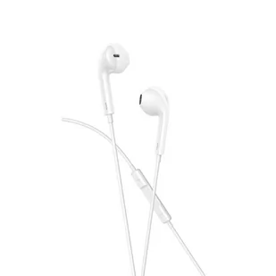XO SŁUCHAWKI PRZEWODOWE EP72 DOUSZNE BIAŁE USB-C - Słuchawki - miniaturka - grafika 1