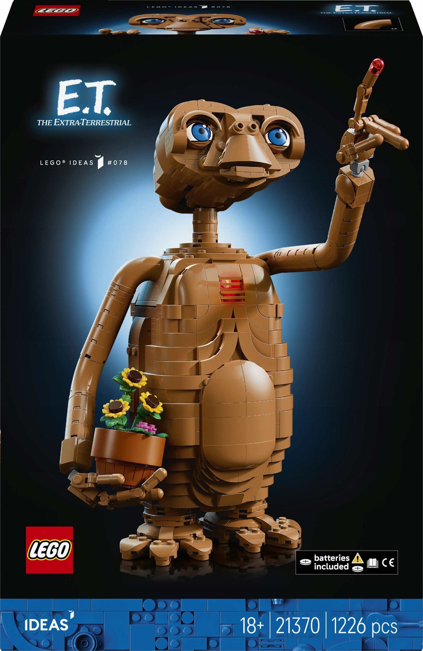 LEGO 21370 Ideas