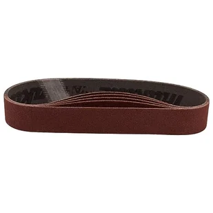 Makita Płócienna taśma ścierna 533 x 30 mm, ziarn. 100, 5 szt. P-36706 - Materiały ścierne - miniaturka - grafika 1