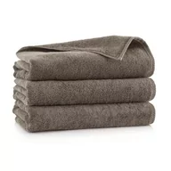 Ręczniki - Ręcznik bawełna egipska 30x50 Kiwi2 taupe Zwoltex - miniaturka - grafika 1
