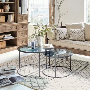 Stolik do kawy, zestaw 2 szt. Senafe - Ławy i stoliki kawowe - miniaturka - grafika 1