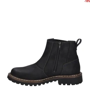 Botki Josef Seibel CHANCE 49 Schwarz 21949 MA86 100 - Botki damskie - miniaturka - grafika 3