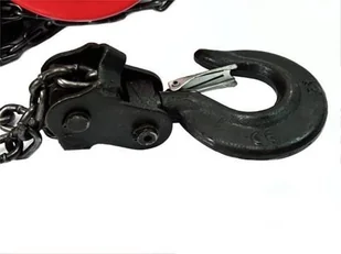 GEKO Wciągnik łańcuchowy 2T x 2,5 m G01091 - Wciągarki - miniaturka - grafika 1