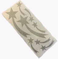 Zabawki kreatywne - Import Naklejka kometa ( Srebrna ) CE39-740D2 - miniaturka - grafika 1
