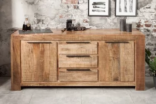 Interior Komoda szafka Crafted drewno mango 175cm (Z38930) - Komody - miniaturka - grafika 1