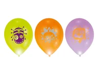 Halloween - Amscan Balony LED Halloween 27,5cm/11'' 4 szt 9901055 - miniaturka - grafika 1
