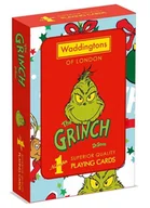Gry karciane - Karty do gry Waddingtons No. 1 The Grinch - karty - miniaturka - grafika 1