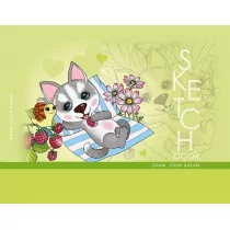 Fresh Szkicownik 14.8 x 10.5 cm 96 kartek - Szkolne artykuły papiernicze - miniaturka - grafika 1