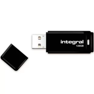 Integral Neon Czarny 128GB (INFD128GBBLK3.0) - Pendrive - miniaturka - grafika 1