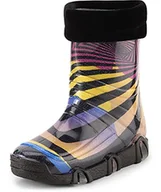 Kalosze damskie - Ladeheid Dziecięce Dziewczęce Chłopięce Kalosze Swk2021 (Model-55, 23/24 EU) - miniaturka - grafika 1