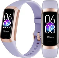 Smartband - Active Band SMARTWATCH WATCH ZEGAREK CZARNY C60 Opaska FIT SMARTBAND Pulsometr iOS ANDROID AMOLED PULS - miniaturka - grafika 1