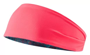RONHILL Opaska na głowę dwustronna REVERSIBLE CONTOUR HEADBAND niebiesko-różowa - Apaszki i szaliki męskie - miniaturka - grafika 2