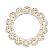 Scrapbooking - EKO-DECO, ozdobna ramka tekturowa - miniaturka - grafika 1