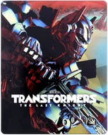 Filmy akcji Blu-Ray - Transformers: The Last Knight (steelbook) - miniaturka - grafika 1