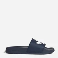 Klapki i japonki męskie - Klapki męskie basenowe męskie Adidas Adilette Lite Slides FU8299 43.5 Granatowe (4062055565190) - miniaturka - grafika 1