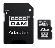 Karty pamięci - Goodram microSDHC Class 10 32GB (M1AA-0320R11) - miniaturka - grafika 1