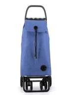Torby i wózki na zakupy - Wózek na zakupy składany Rolser I-MAX TWEED - blue - miniaturka - grafika 1