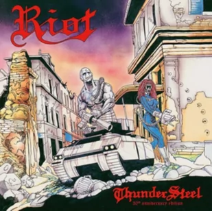 Riot Thundersteel 30th Anniversary Edition) Vinyl) - Metal, Punk - miniaturka - grafika 1